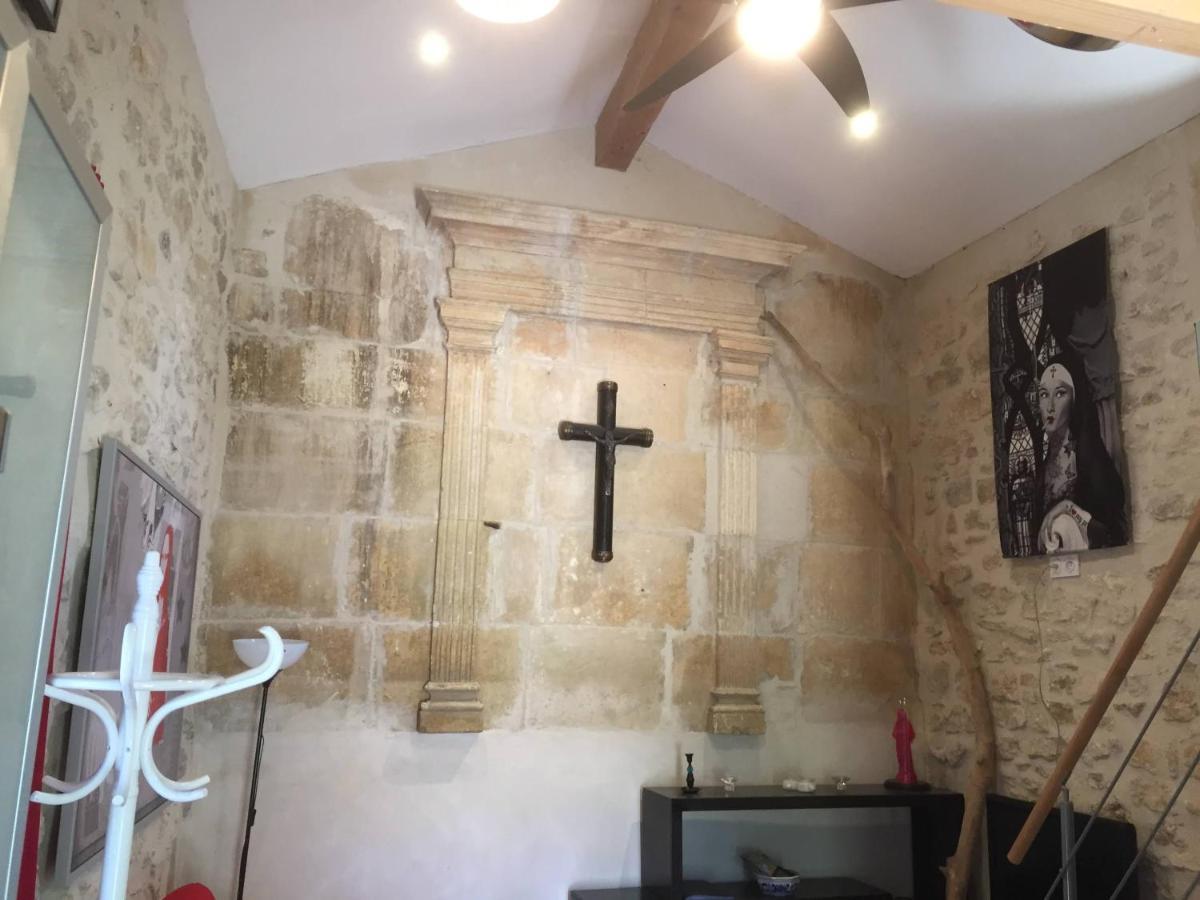 Mas De La Chapelle Sainte-Elisabeth Villa Tarascon Exteriör bild