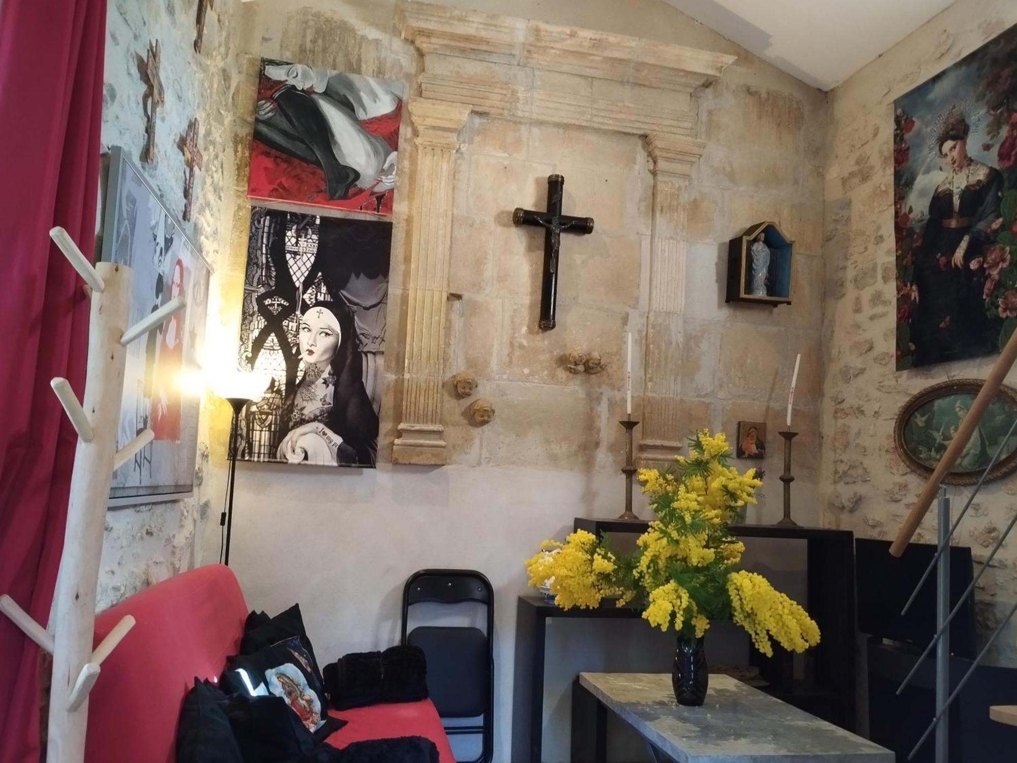 Mas De La Chapelle Sainte-Elisabeth Villa Tarascon Exteriör bild