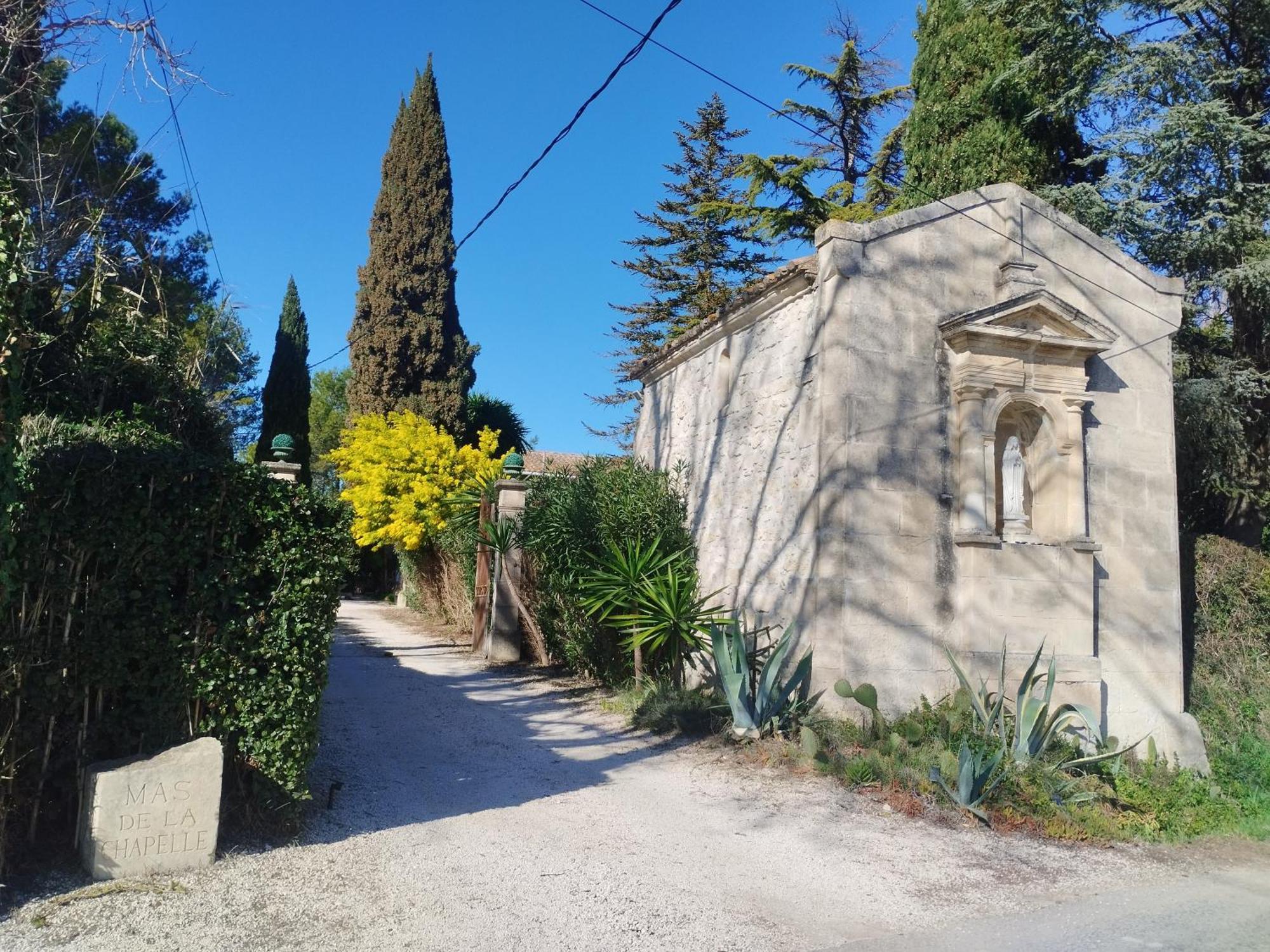 Mas De La Chapelle Sainte-Elisabeth Villa Tarascon Exteriör bild