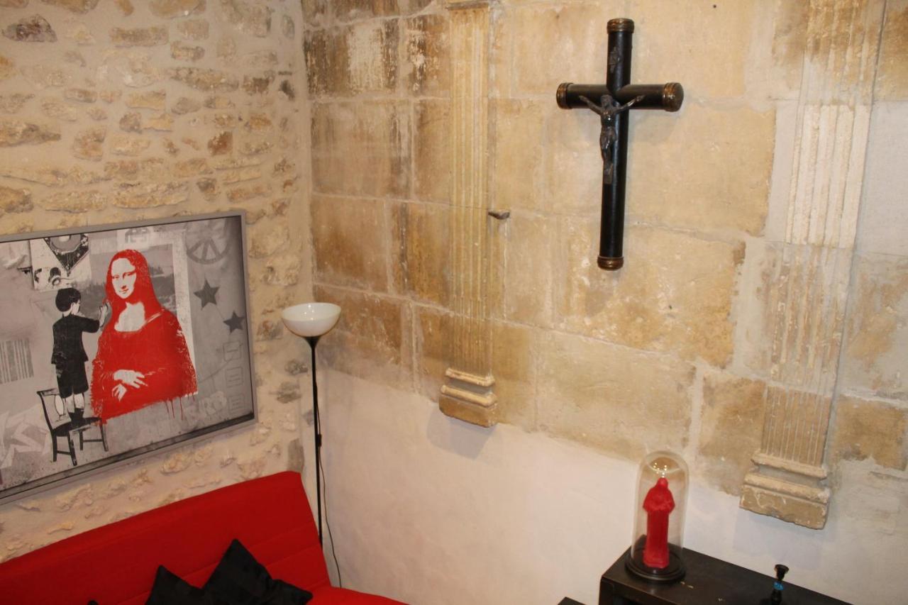 Mas De La Chapelle Sainte-Elisabeth Villa Tarascon Exteriör bild
